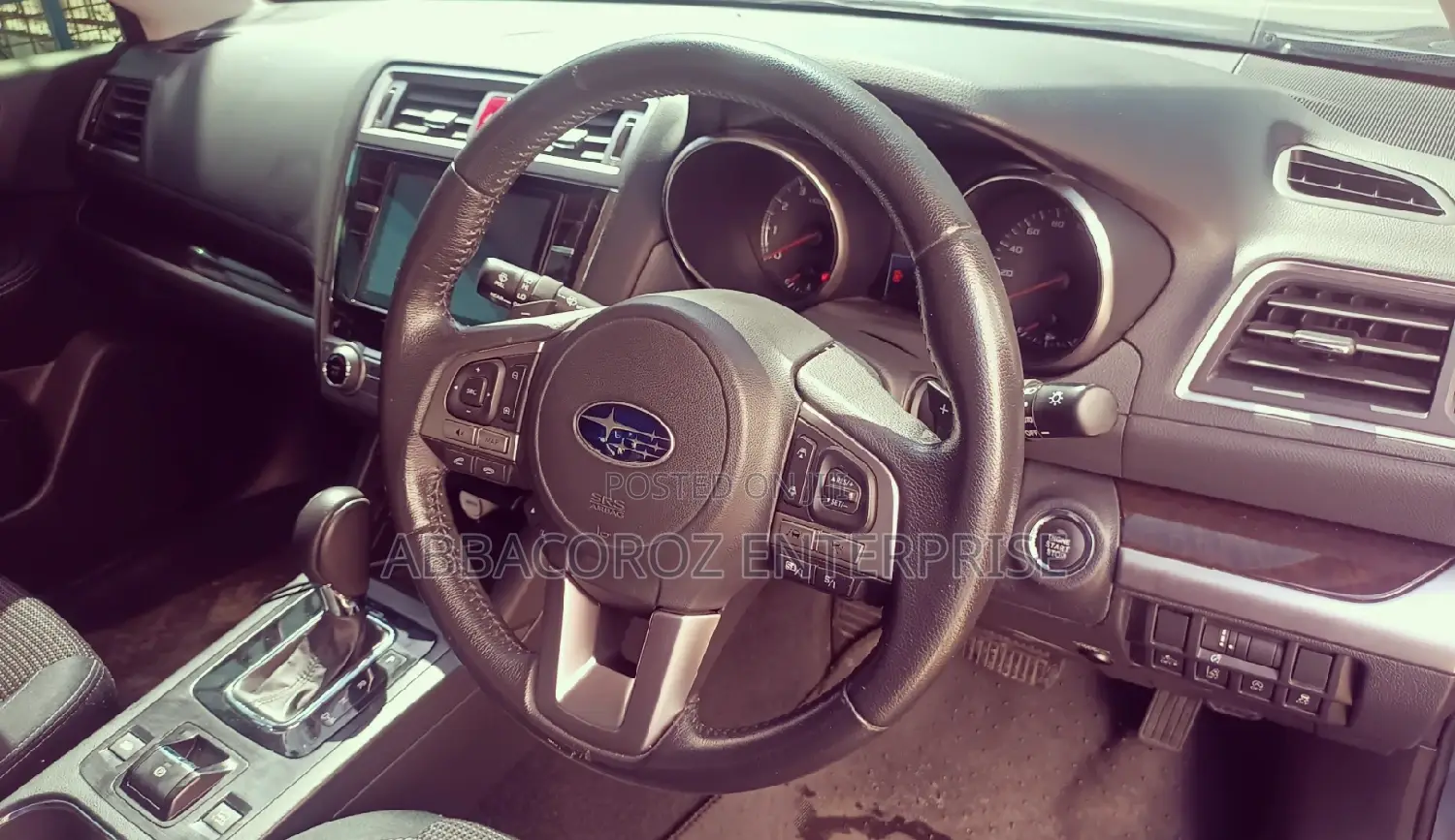 Subaru Outback 2.5i AWD 2016 Silver
