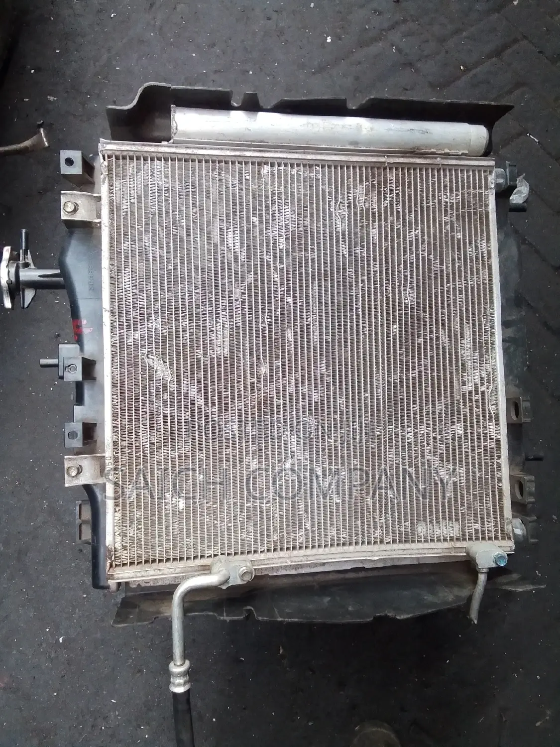 Mitsubishi Mirage Complete Radiator