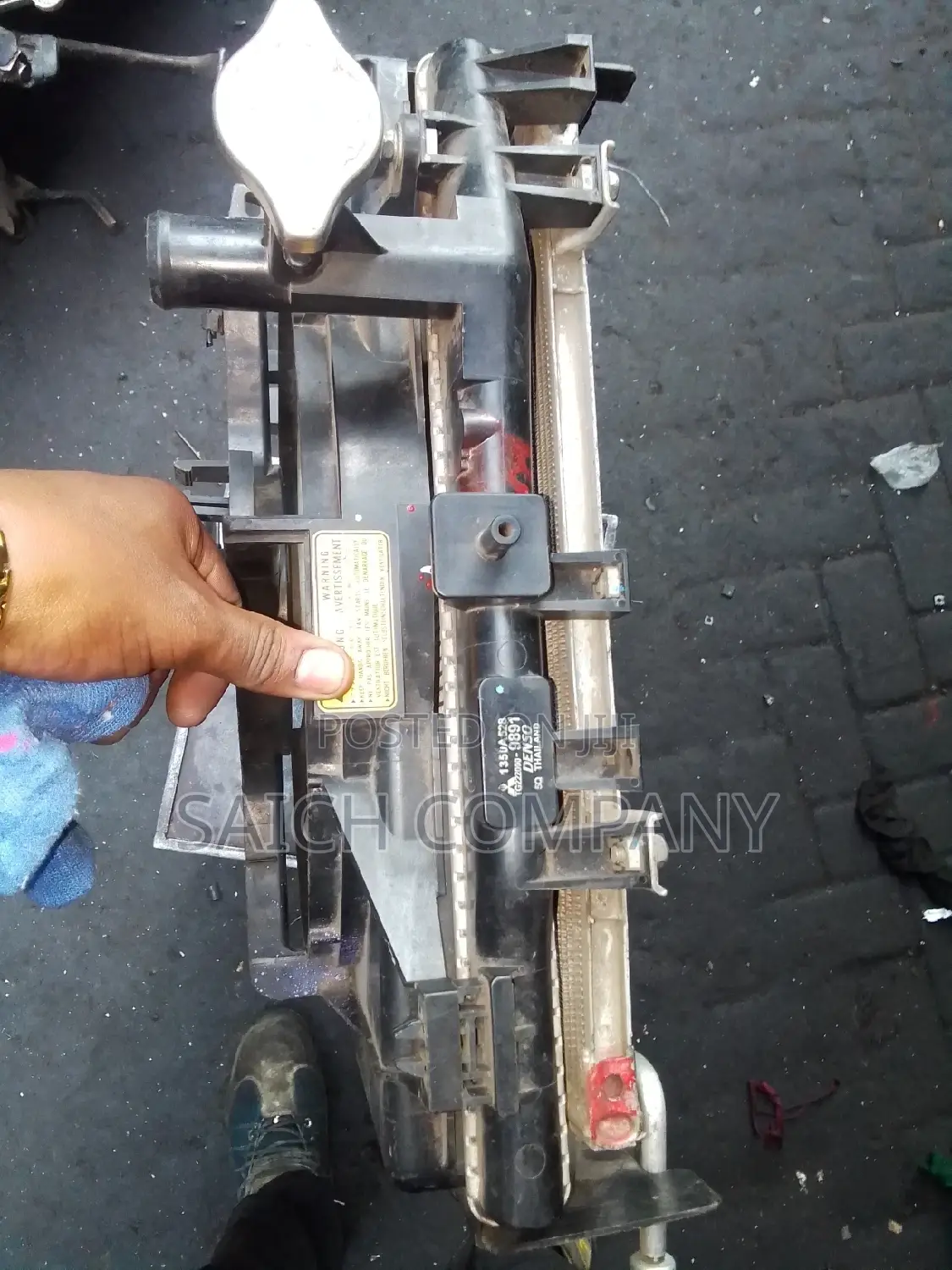 Mitsubishi Mirage Complete Radiator