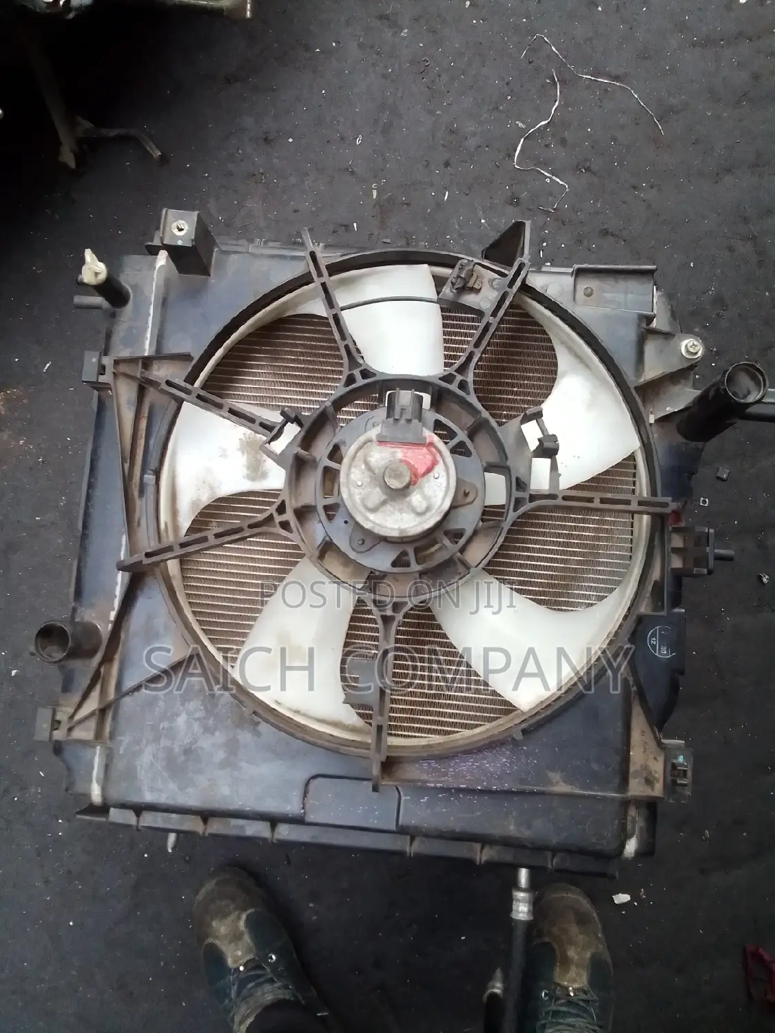 Mitsubishi Mirage Complete Radiator