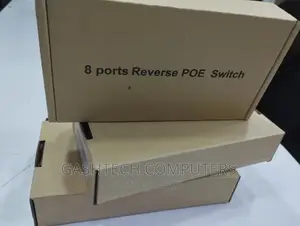 Reverse Poe Switch 8-Ports 100mbps