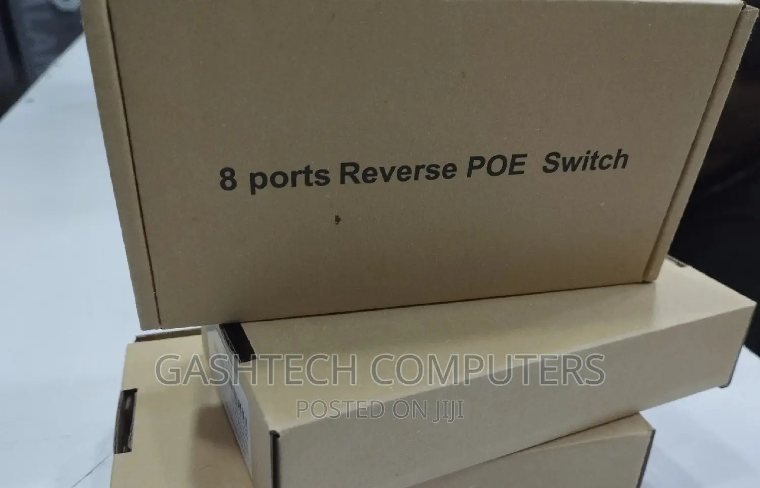 8-Ports ^ 8 Ports Reverse Poe Switch^~^ 8 Ports Reverse Poe^