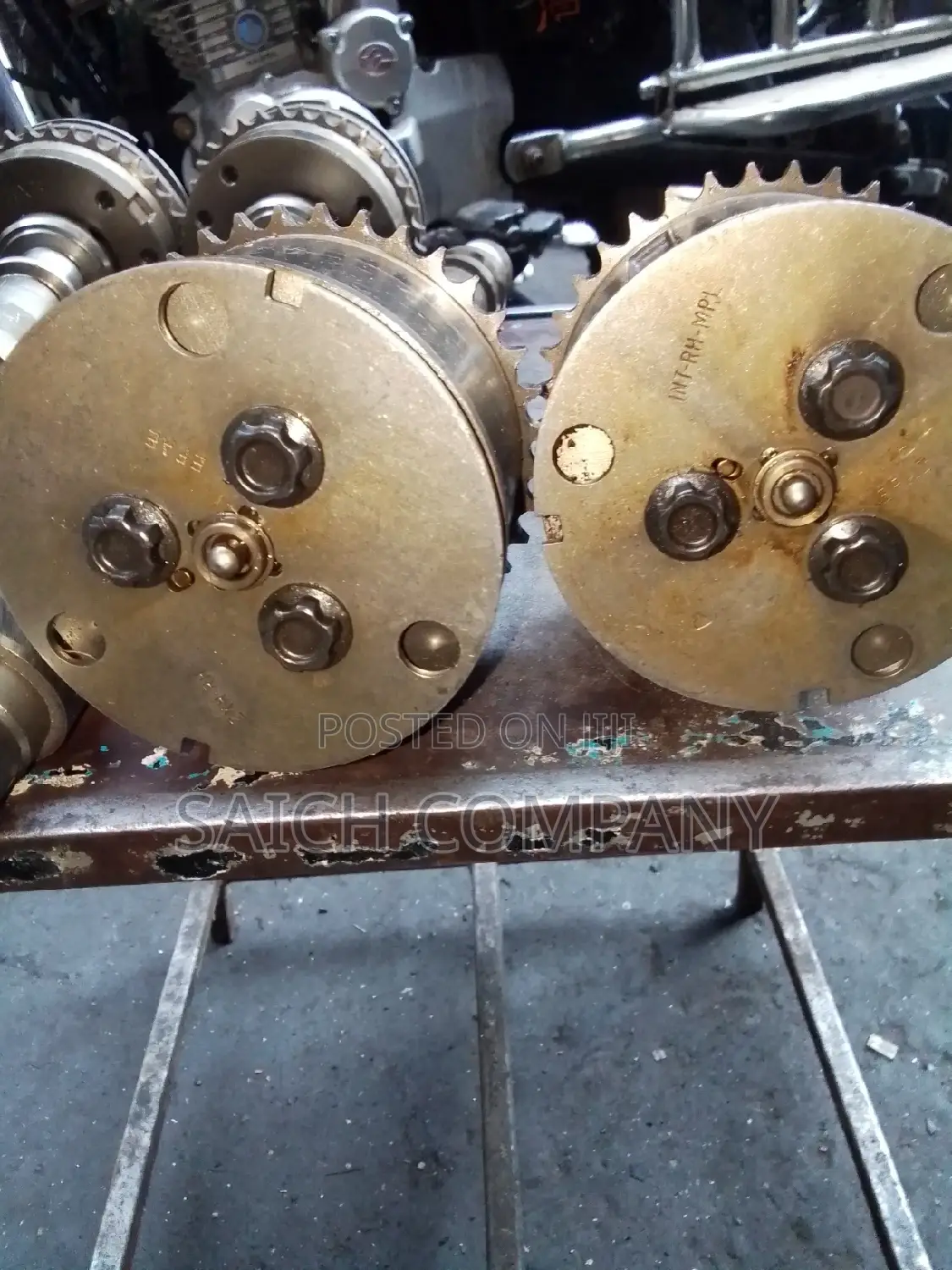 Subaru FB16 Camshafts