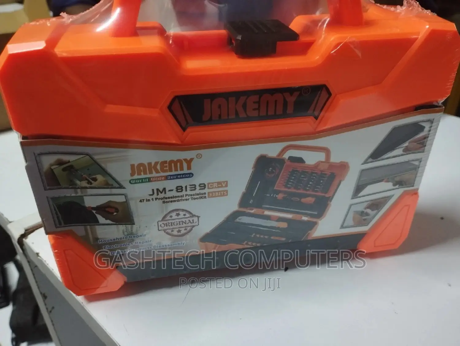 Jakemy Jm-8139 Toolkit 47 in 1 Readily Available
