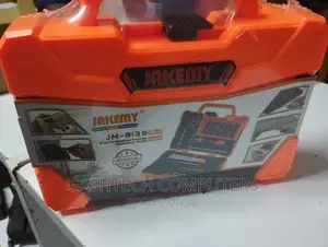 Jakemy Jm-8139 Toolkit 47 in 1 Readily Available