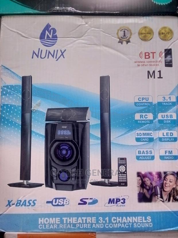 Nunix M1 Home Theatre 3.1ch Wireless Speaker - main view
