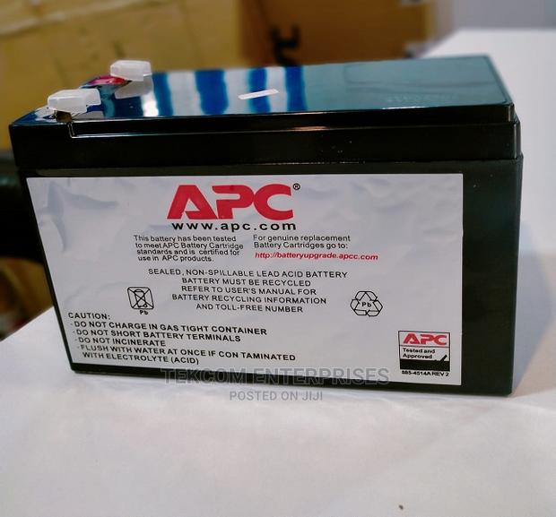 Apc 12V by 7ah Quality Ups Battery - main view