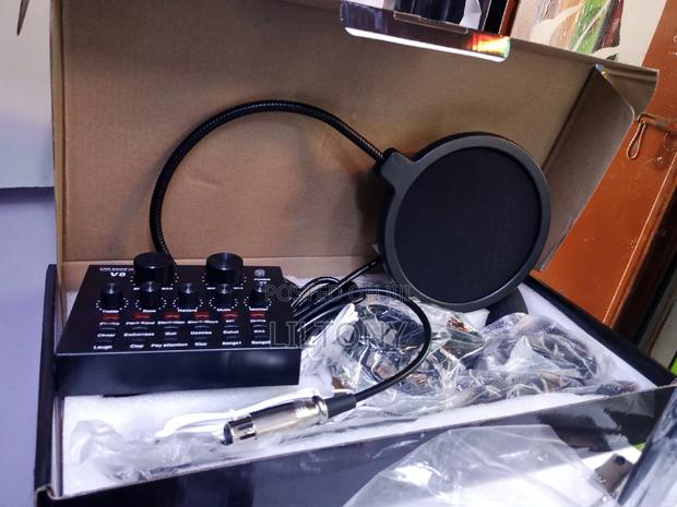 V8 Sound Card Condenser Microphone/Sound Card - thumbnail 2