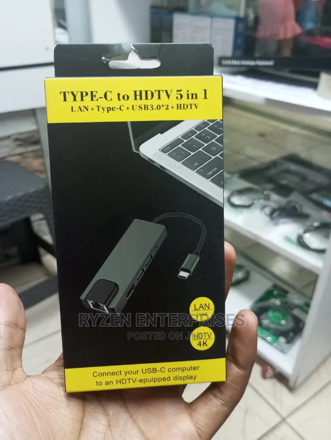 5 In 1 Usb-c Adapter