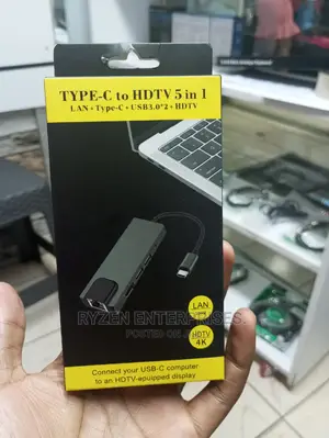 5 In 1 Usb-c Adapter