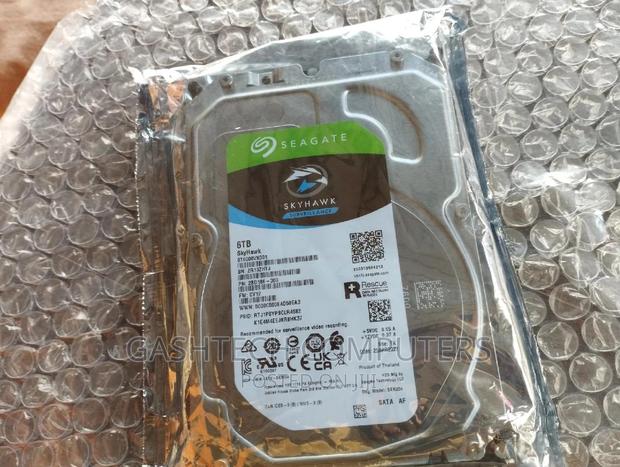 Seagate Skyhawk Hard Drive 6tb Surveillance - main view