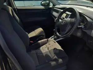 Toyota Corolla Fielder 2015 Black
