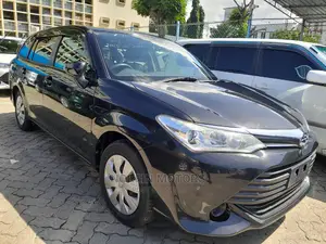 Toyota Corolla Fielder 2015 Black