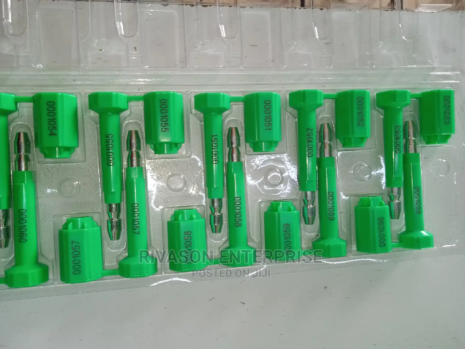 Container /Bolt Seals