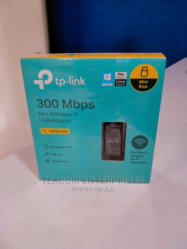 Tp Link Tl-Wn823n Usb Adapter-Tp Link Tl-Wn823n Usb Adapter - main view