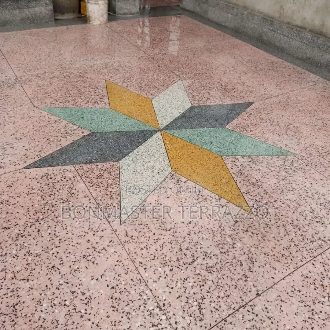 Durable Terrazzo Floor