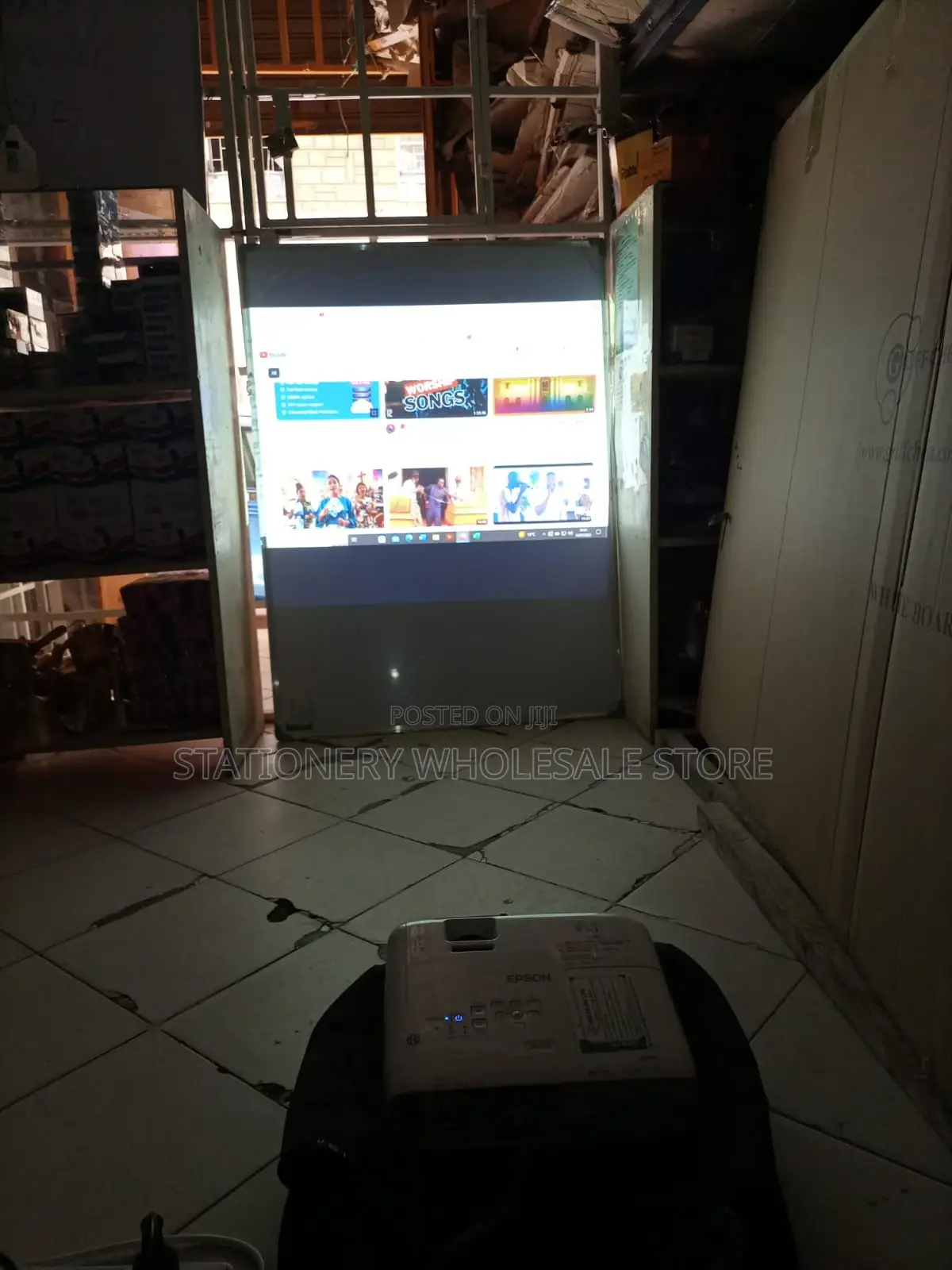 Brand New Projector For Hire Epson Eb X49