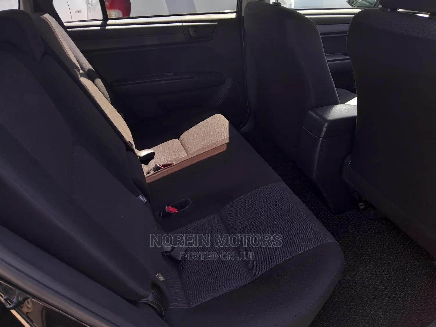 Toyota Corolla Fielder 2015 Black