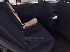 Toyota Corolla Fielder 2015 Black
