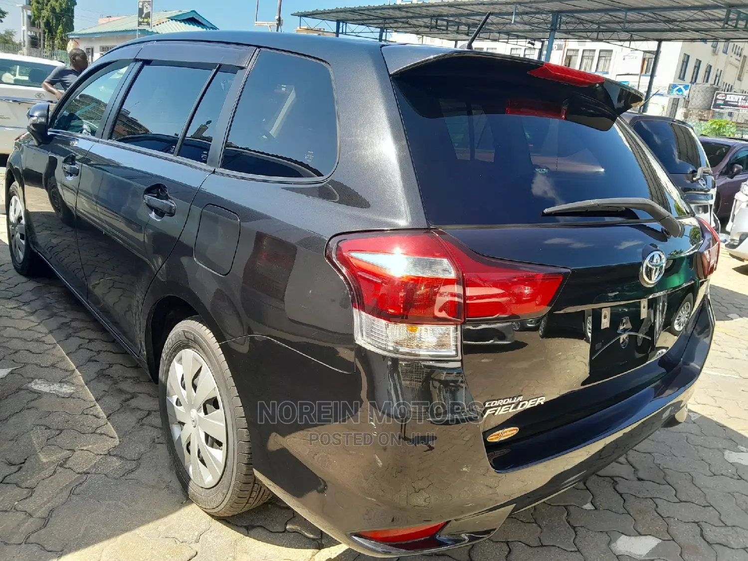 Toyota Corolla Fielder 2015 Black