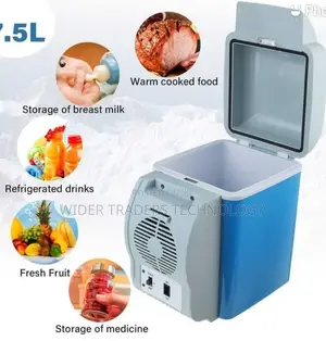 Portable Car Fridge 7.5 L