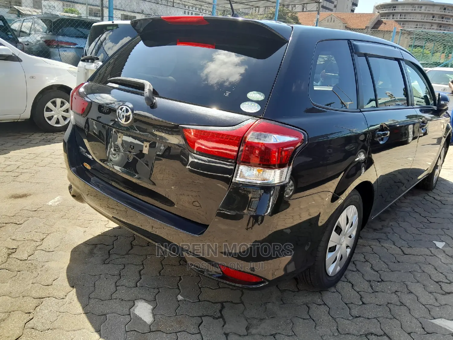 Toyota Corolla Fielder 2015 Black