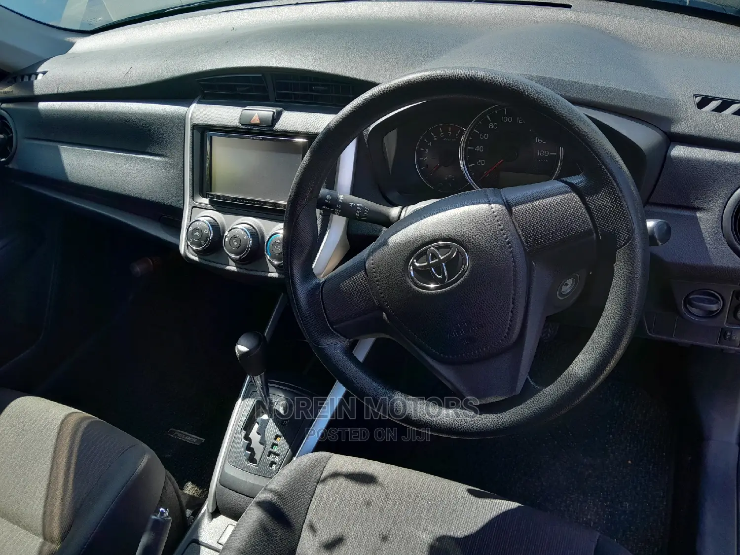 Toyota Corolla Fielder 2015 Black