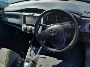 Toyota Corolla Fielder 2015 Black
