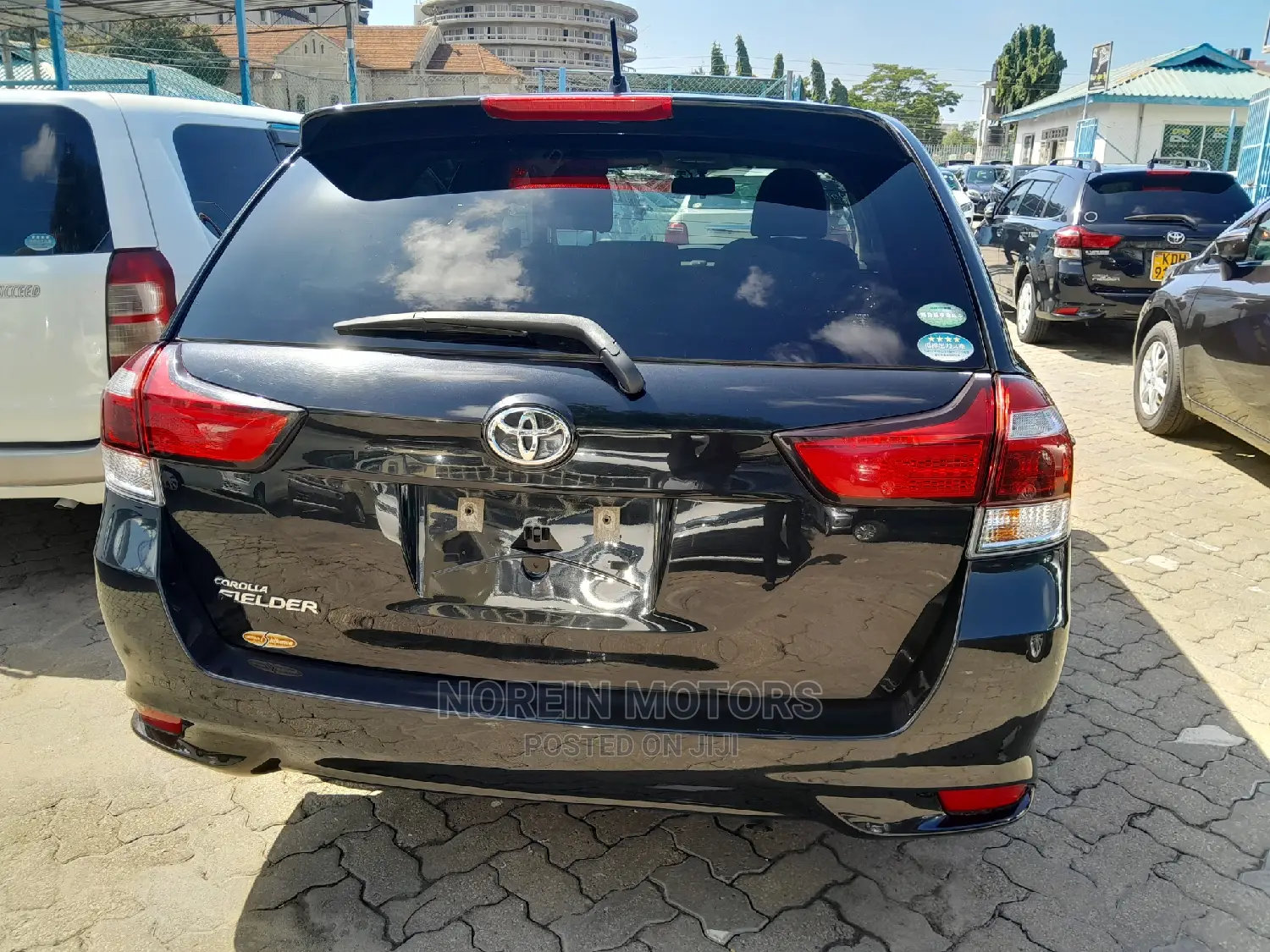 Toyota Corolla Fielder 2015 Black