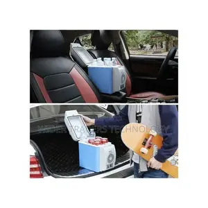 Portable Mini 7.5 Litres Car Fridge