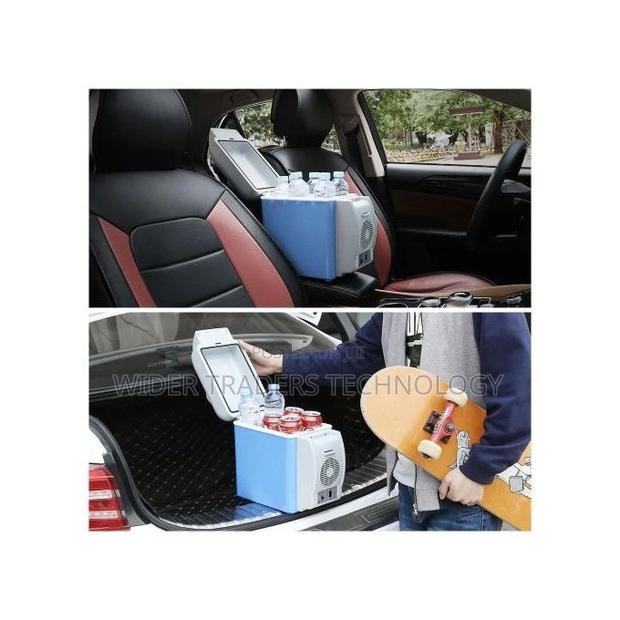 Portable Mini 7.5 Litres Car Fridge