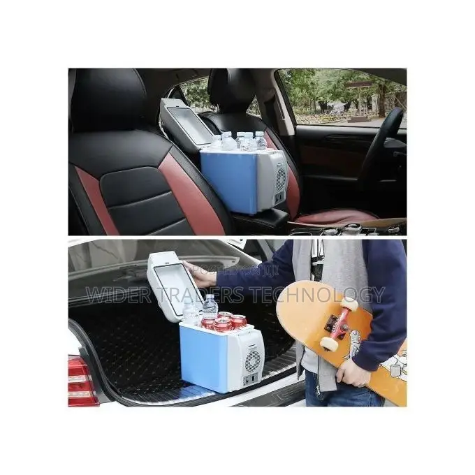 Portable Mini 7.5 Litres Car Fridge