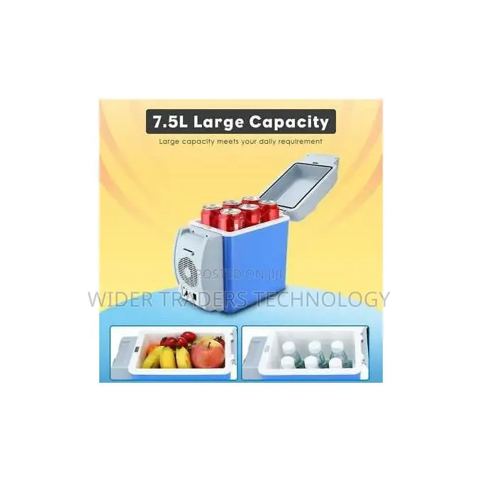 Portable Mini 7.5 Litres Car Fridge