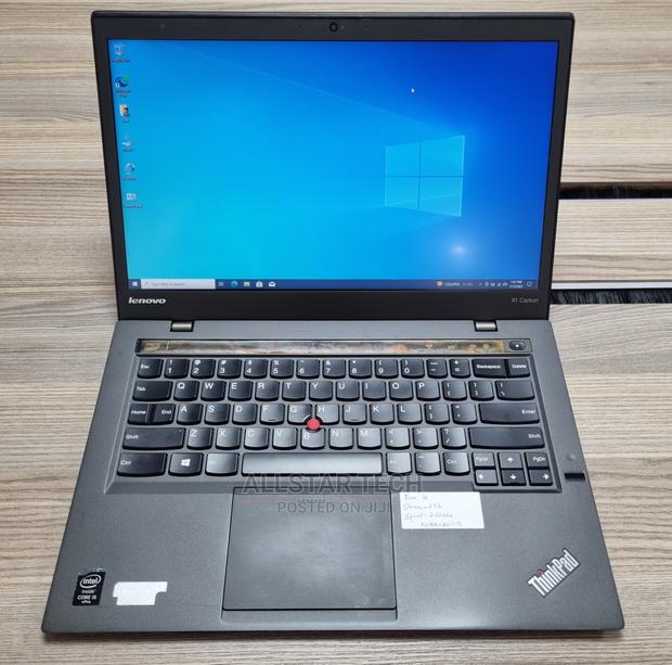 Laptop Lenovo ThinkPad X1 Carbon 4GB Intel Core I5 SSD 256GB