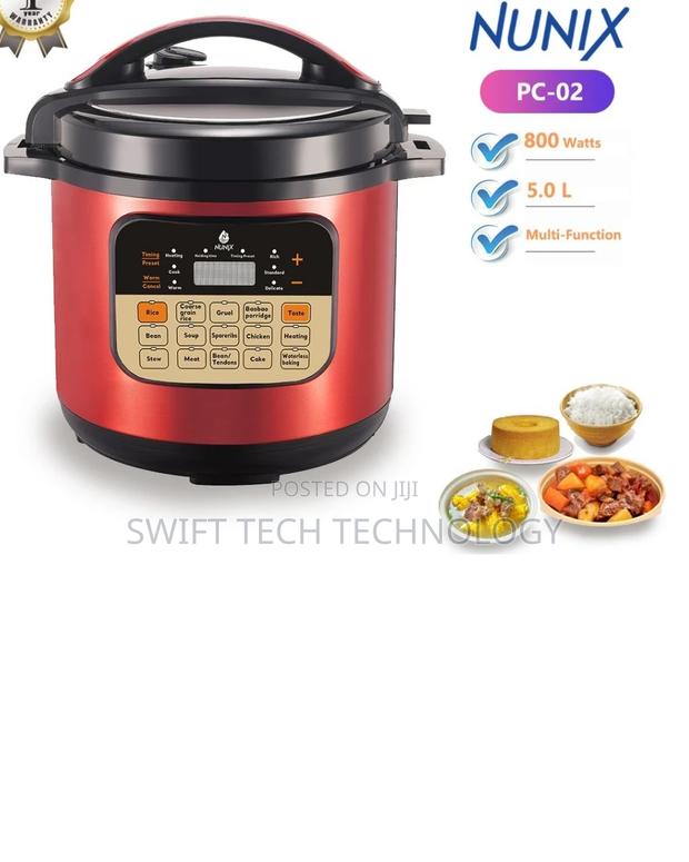 Pressure Cooker Electric, Pressure Cooker - main view