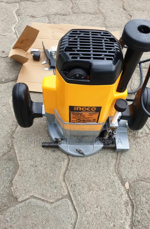 Ingco Router - main view