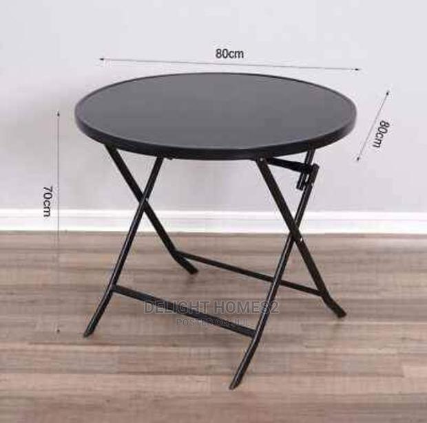 Glass Tempered Foldable Tables - main view