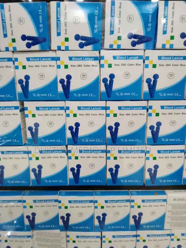 G28 Blood Lancets 100 Strips - main view