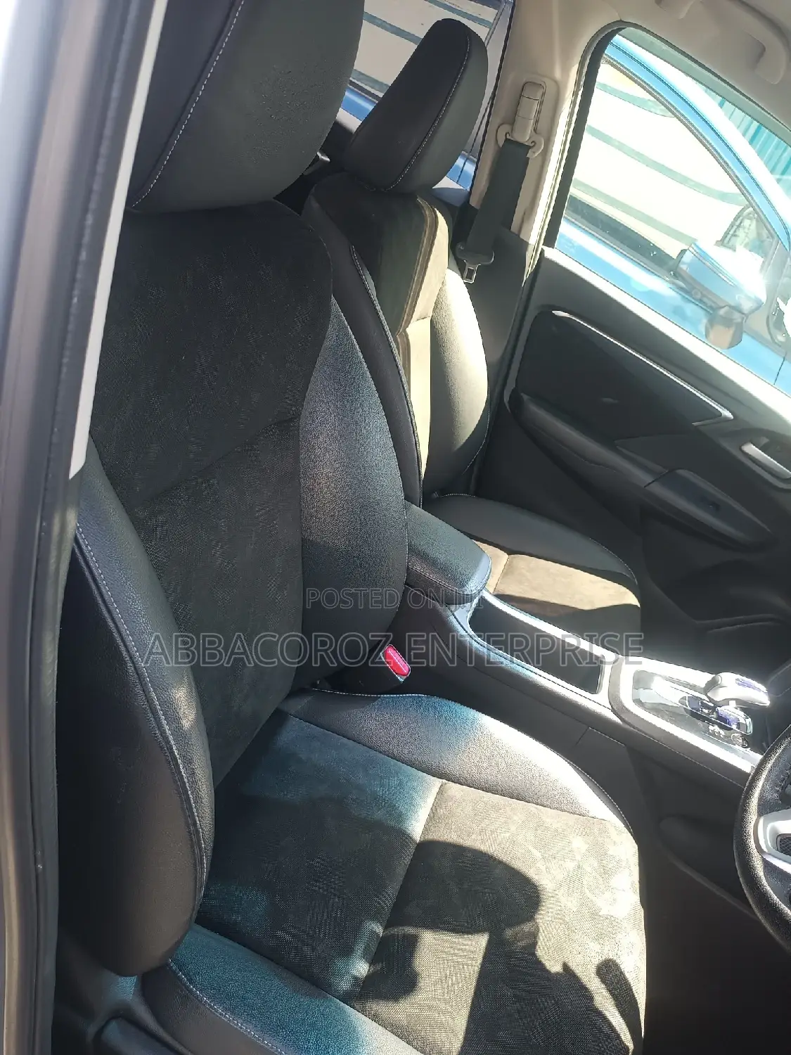 Honda Shuttle 1.5 Hybrid 2WD 2017 Silver