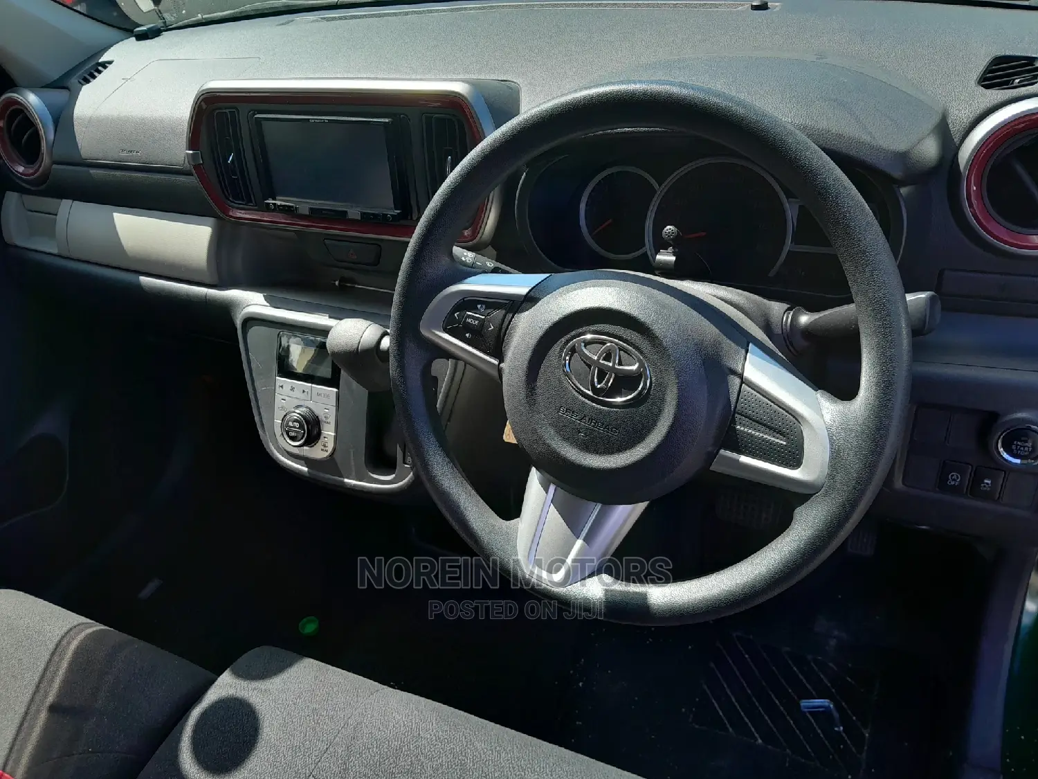 Toyota Passo 2015 Green