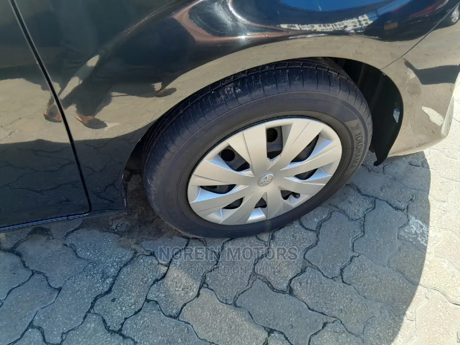 Toyota Passo 2015 Green