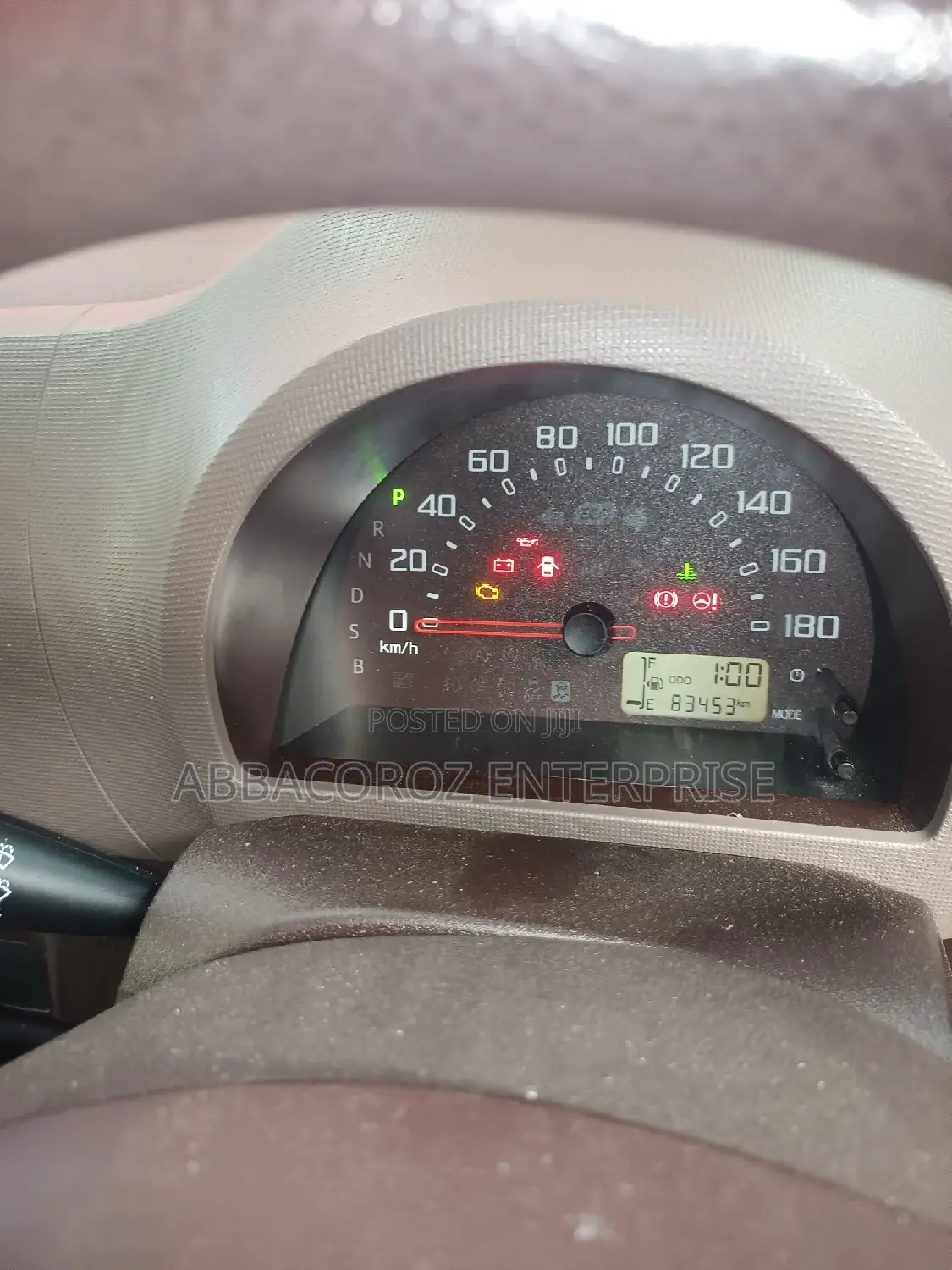 Toyota Passo 1.0 FWD 2016 Red