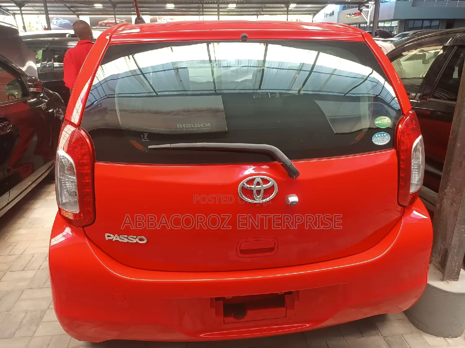 Toyota Passo 1.0 FWD 2016 Red