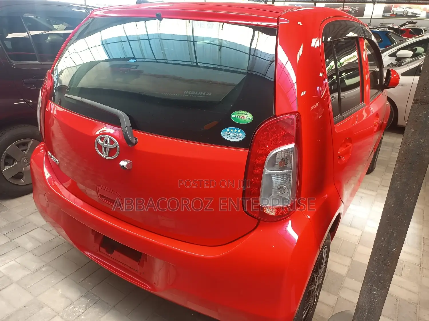 Toyota Passo 1.0 FWD 2016 Red