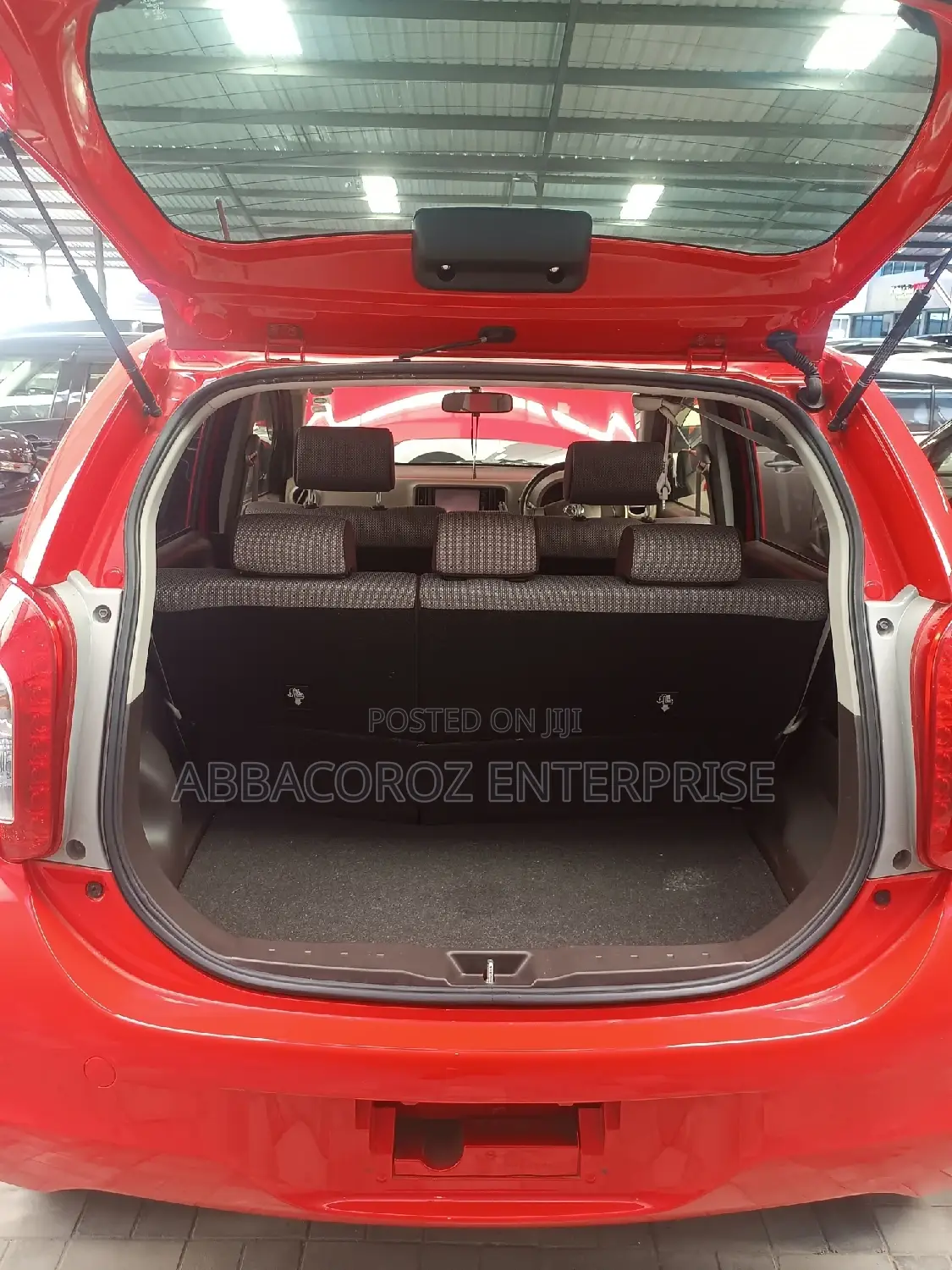 Toyota Passo 1.0 FWD 2016 Red