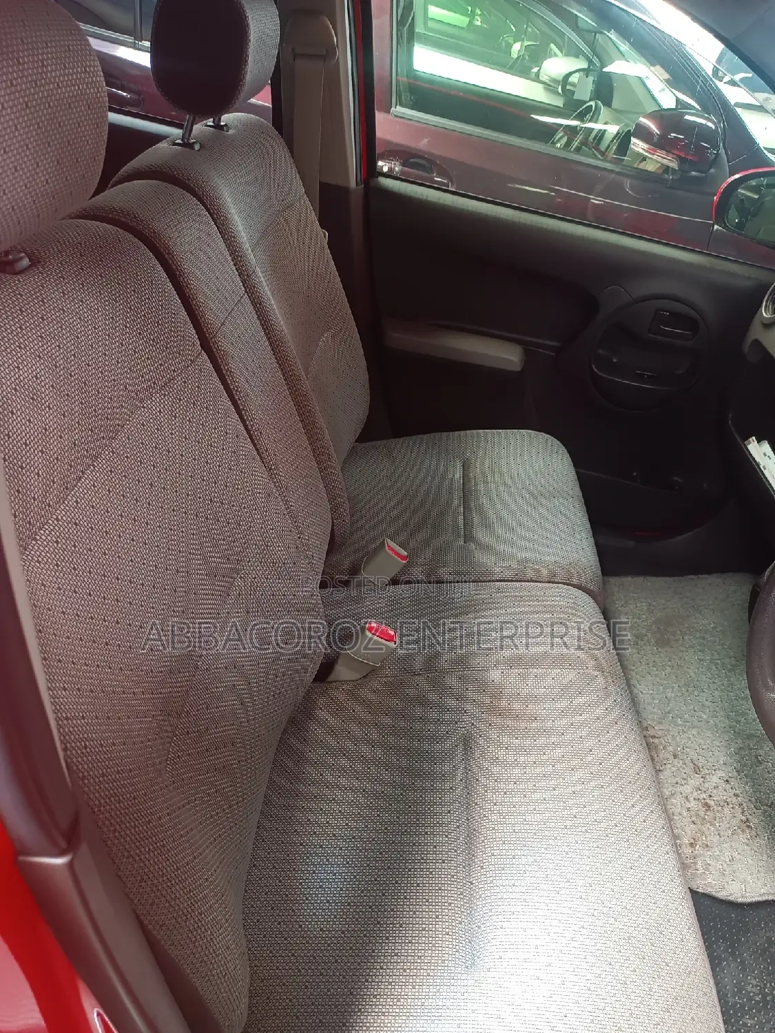 Toyota Passo 1.0 FWD 2016 Red