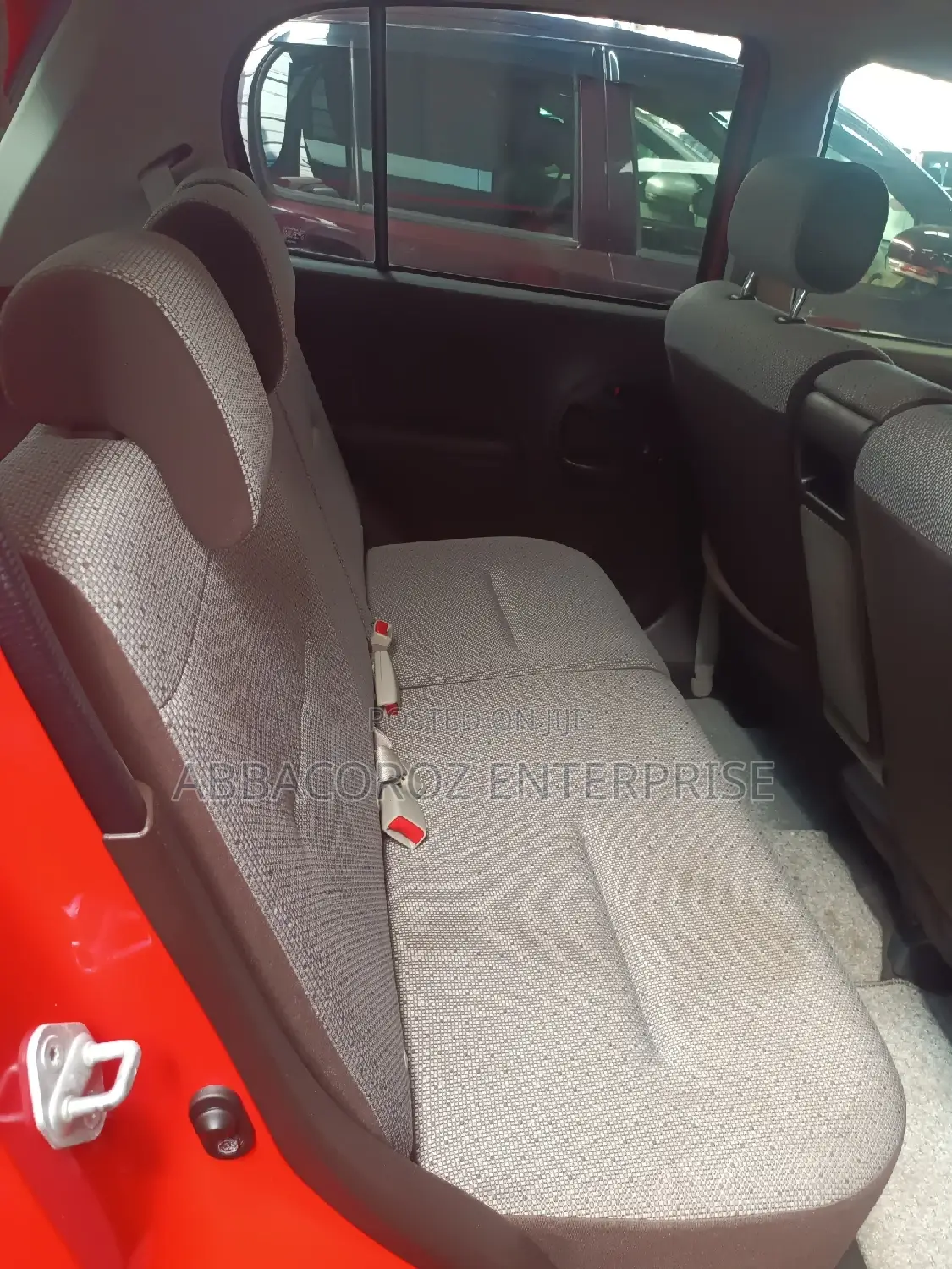 Toyota Passo 1.0 FWD 2016 Red