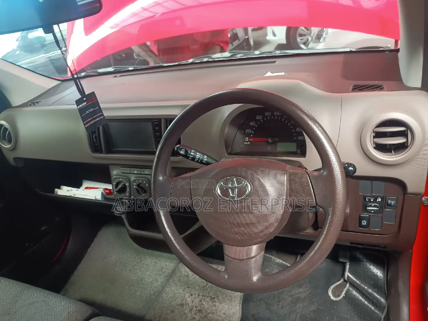 Toyota Passo 1.0 FWD 2016 Red