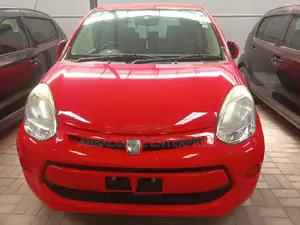 Toyota Passo 1.0 FWD 2016 Red