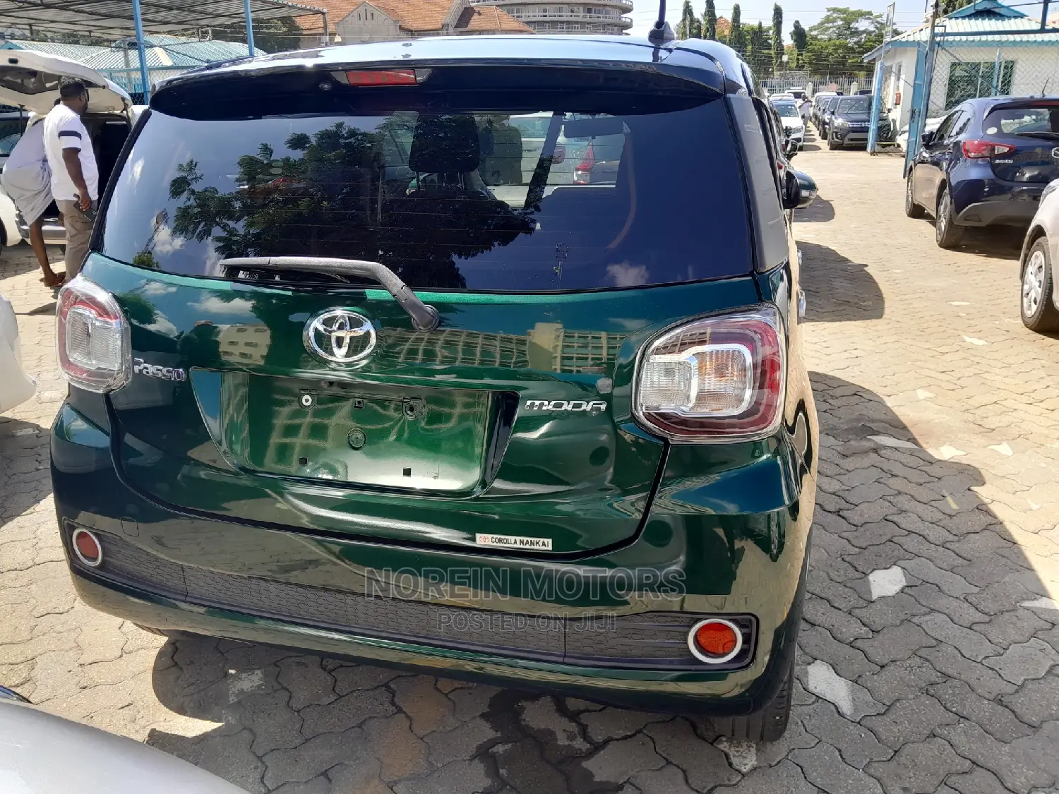 Toyota Passo 2015 Green